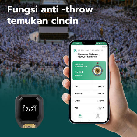  Jovitech Smart Zikr Ring  SR01