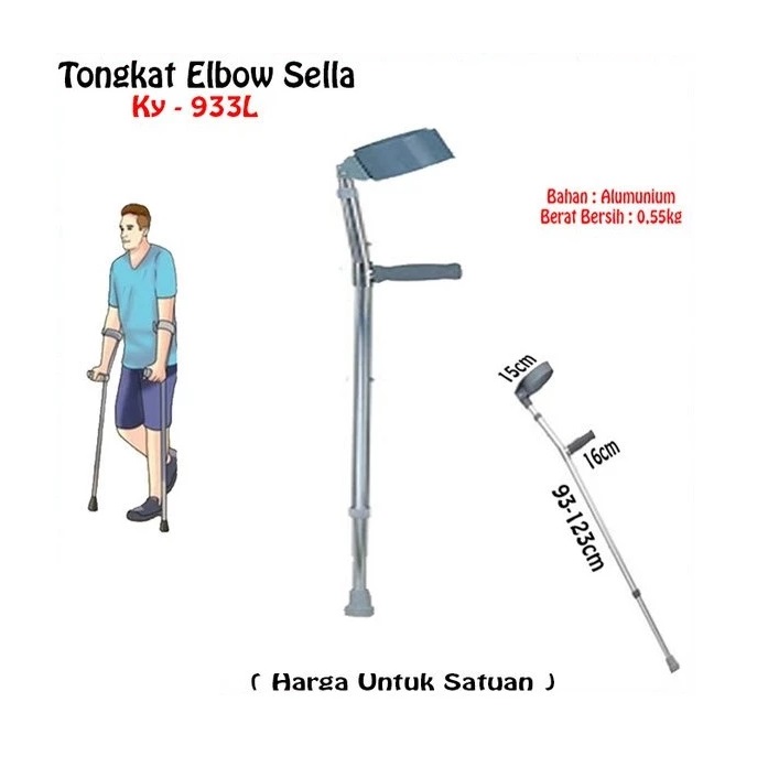 Sella Sella Tongkat Siku Elbow