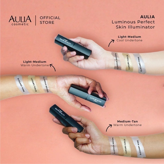 Aulia Beauty Luminous Highlight Stick 4