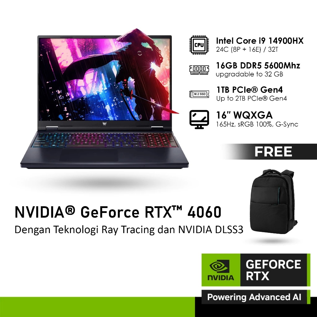 Acer ACER PREDATOR HELIOS NEO 16 PHN16-72