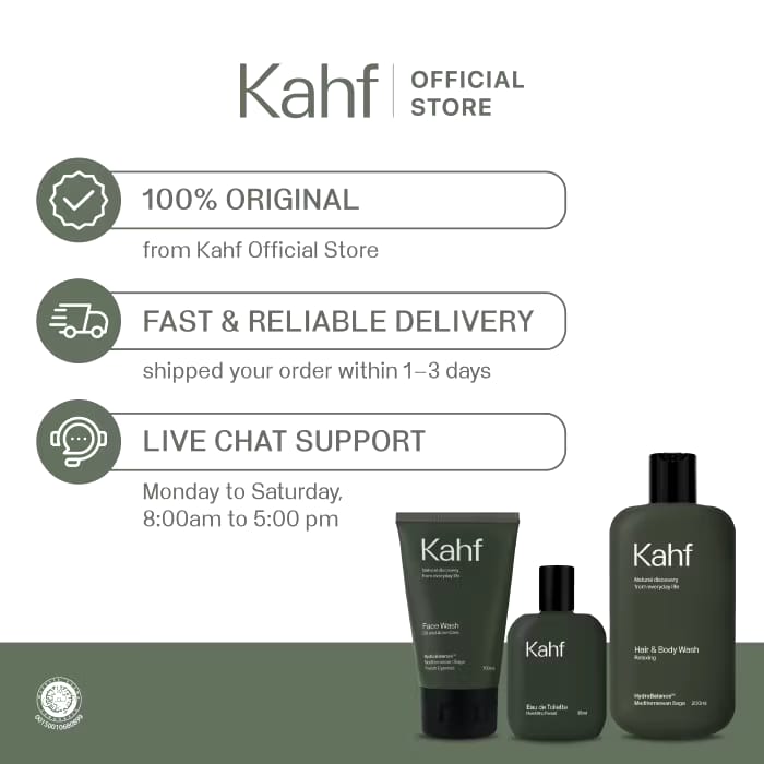 Paragon Technology and Innovation Kahf Acne Fight and Relaxing Body Wash 