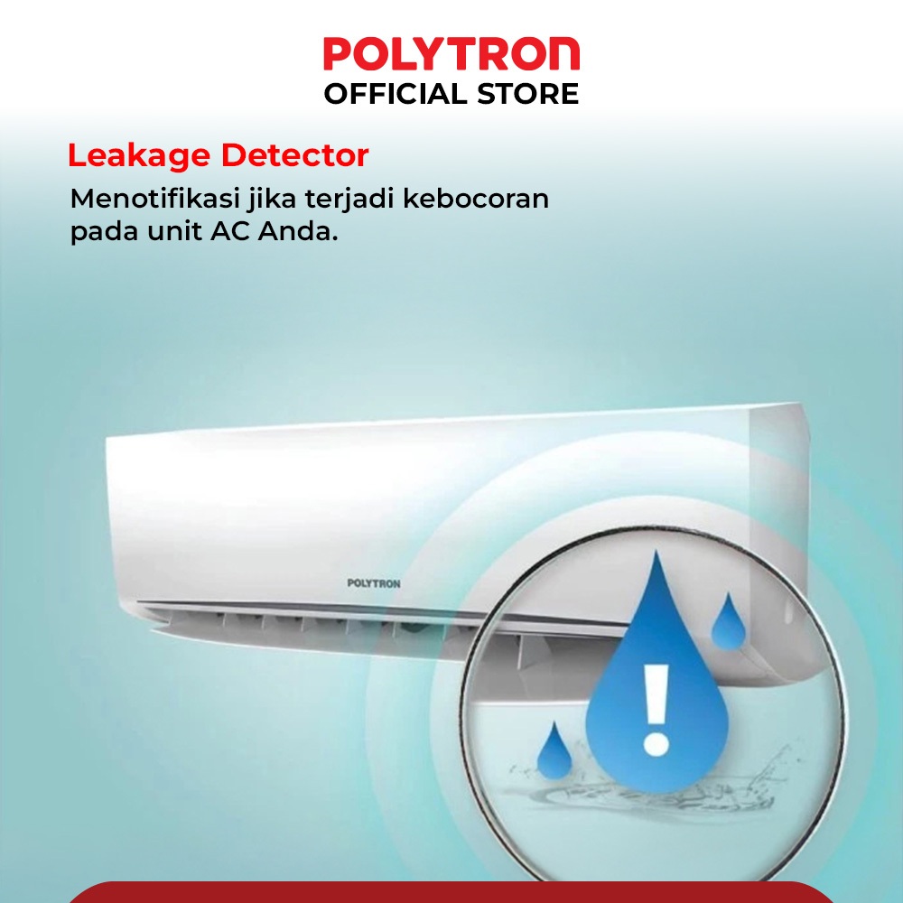 Hartono Istana Teknologi Polytron AC Deluxe 2 1 PK PAC-09VH