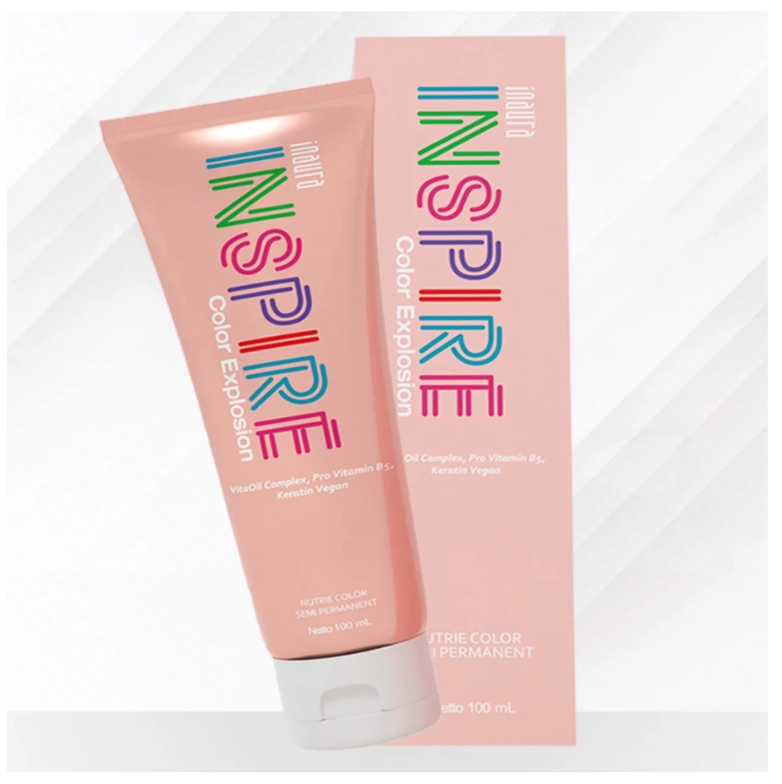 Inaura Anugerah Inaura® Inspire Color Explosion Shocking Pink 02