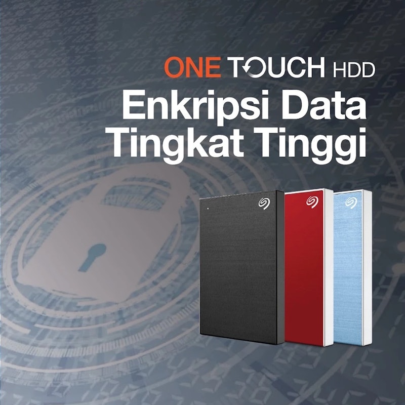 Seagate One Touch 2TB 4