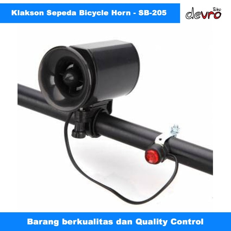 Klakson Sepeda Large Bicycle Horn Sound 5