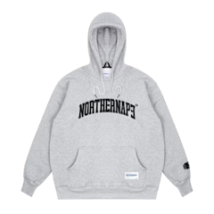 Northernape Hoodie The Dark Series Misty Black