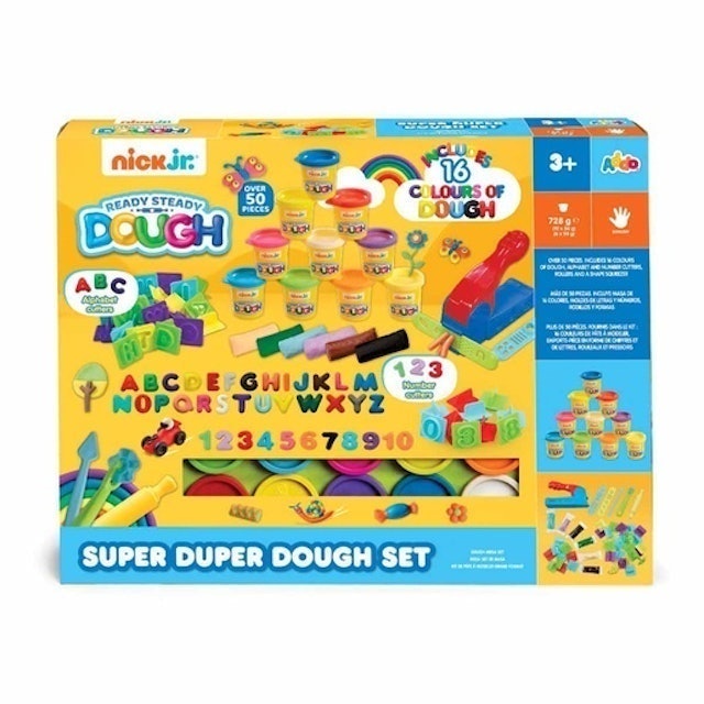 Nick Jr. R Super Duper Dough Set 