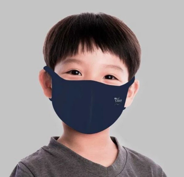 Masker Anak Kain 3 Lapis Anti Virus
