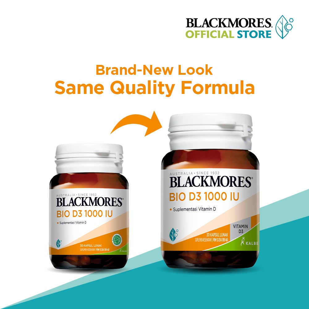 Blackmores Limited BLACKMORES Bio D3 1000 IU