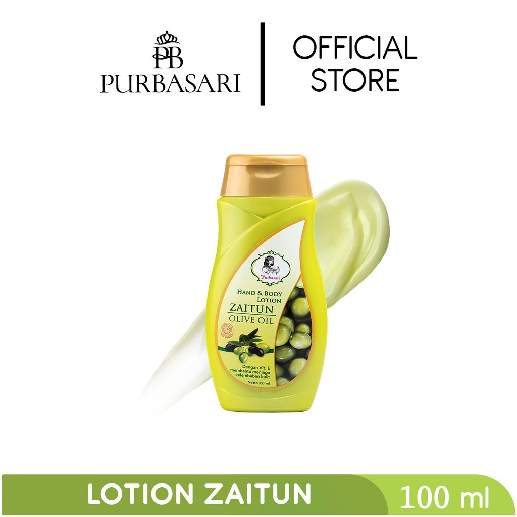 Hand & Body Lotion Zaitun 3