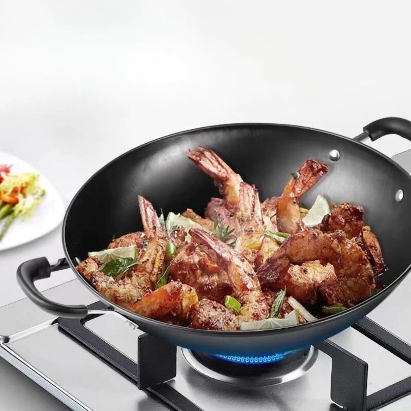 BMW Kitchenware Wajan Hitam Vezel 4