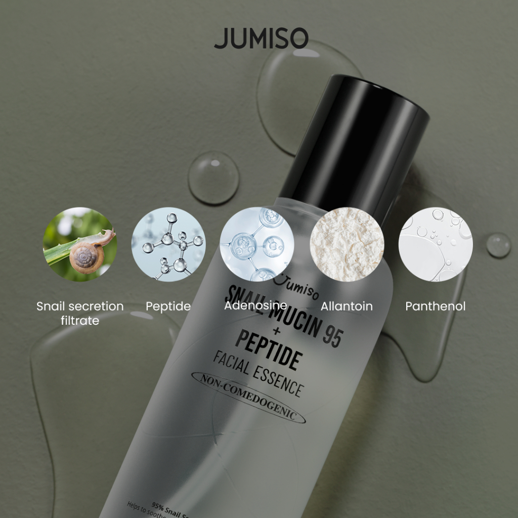 Jumiso Snail Mucin 95 + Peptide Facial Essence 4