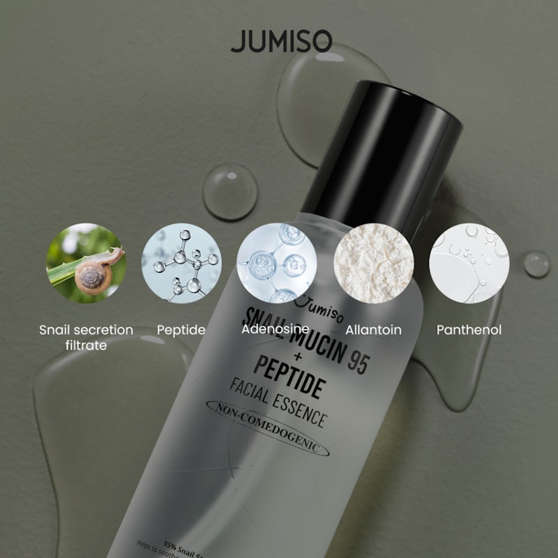 Jumiso Snail Mucin 95 + Peptide Facial Essence 4