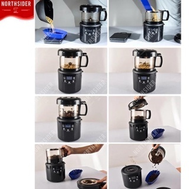 Barwell Hot Air Roasting Coffe Machine SCR-305