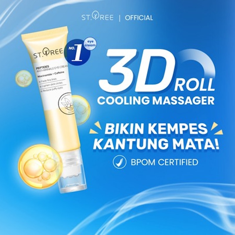 ST.TREE Multi Peptides Anti-Wrinkle Eye Cream 2