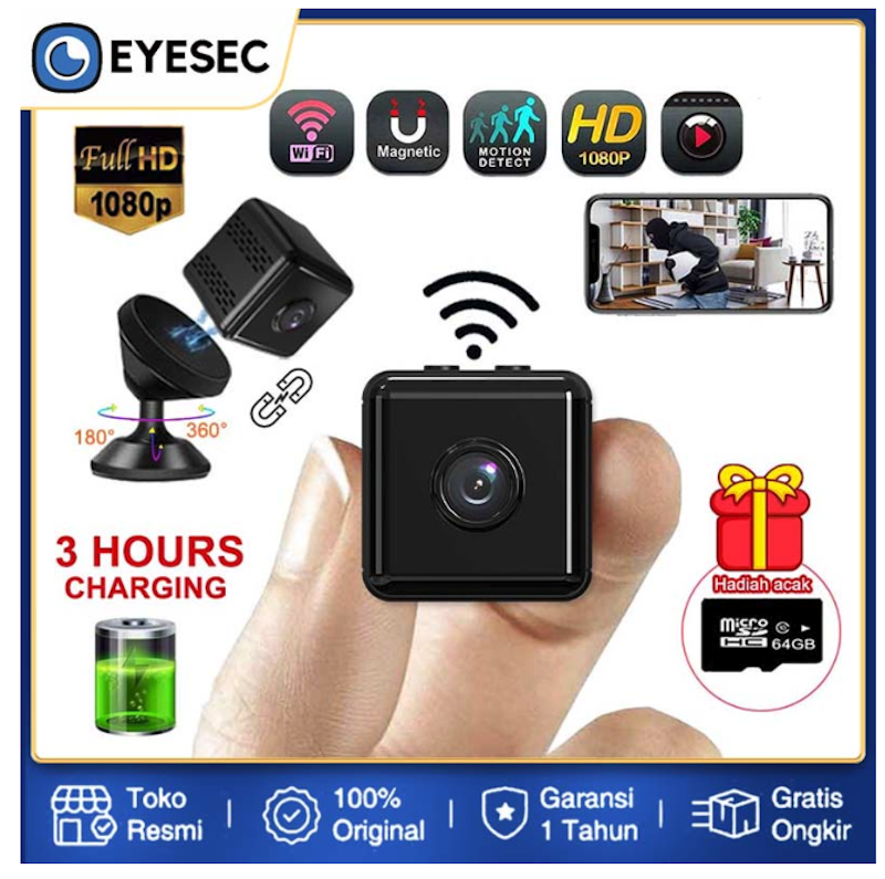 EYESEC Kamera Mini CCTV 1080P 2