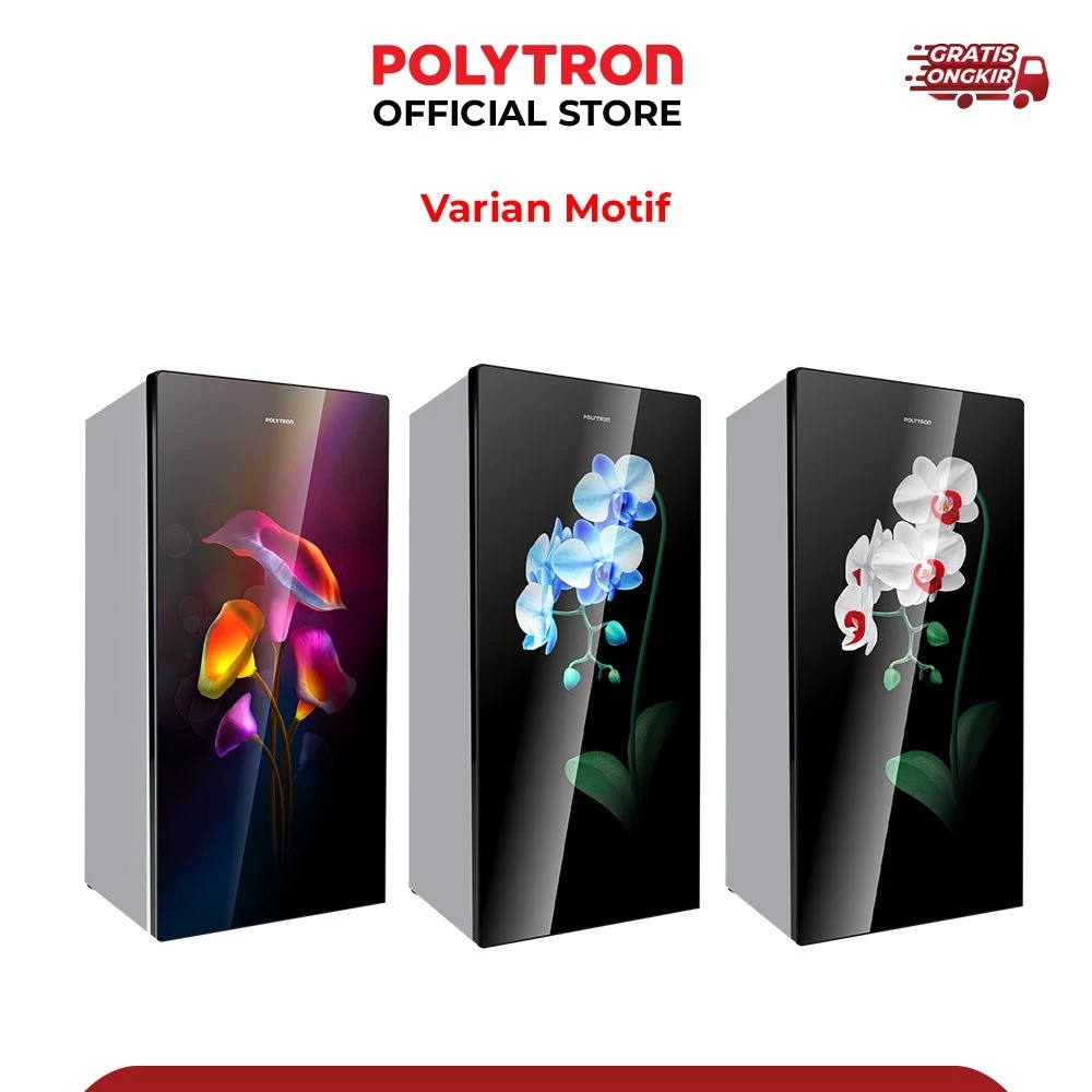 Polytron Kulkas 1 Pintu Belleza Varia 180 Liter  PRA 18MOB
