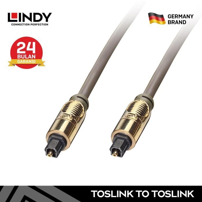 LINDY Toslink SPDIF Digital Audio Optical Premium Cable 1 meter 37881