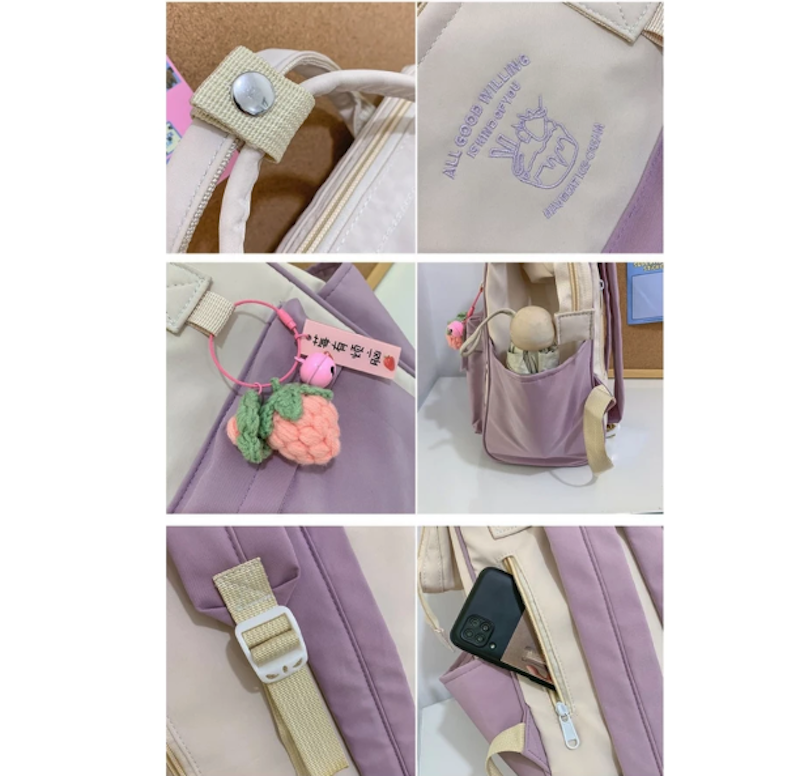 GO&CO Tas Sekolah Korean Style 3