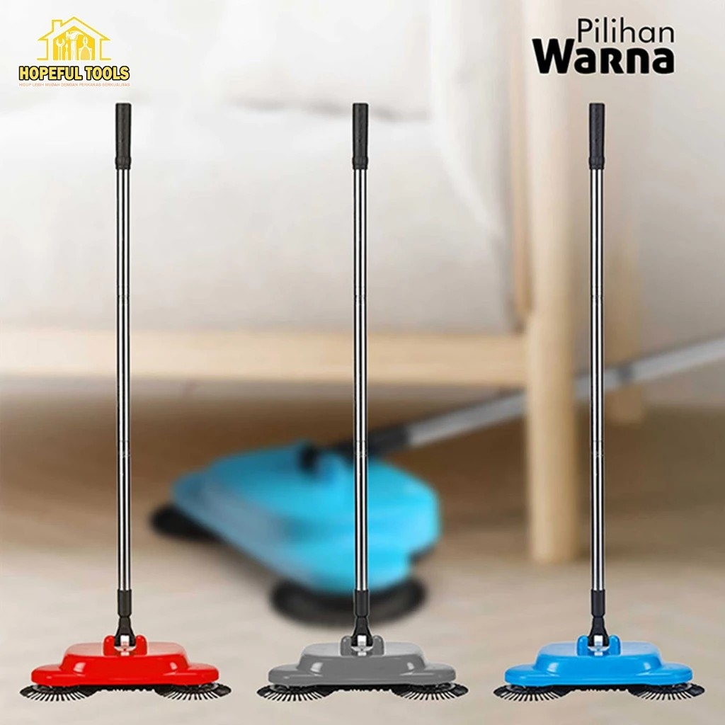  Hopefultools Sapu Lantai Otomatis  TB-3F