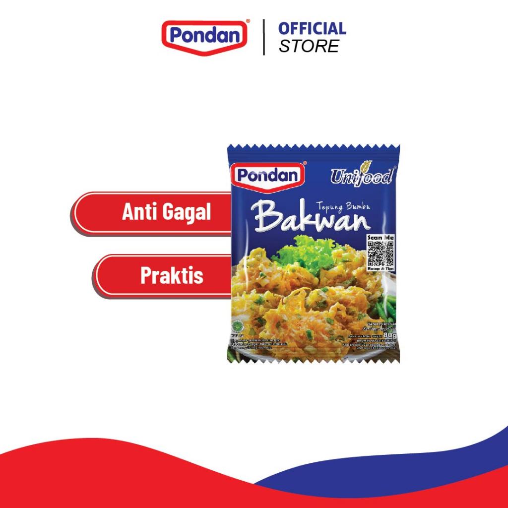 Pondan Pangan Makmur Indonesia Unifood Tepung Bumbu Bakwan