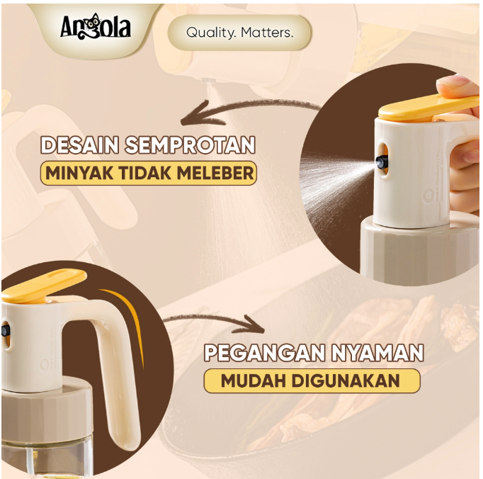  Angola Oil Sprayer Bottle E16