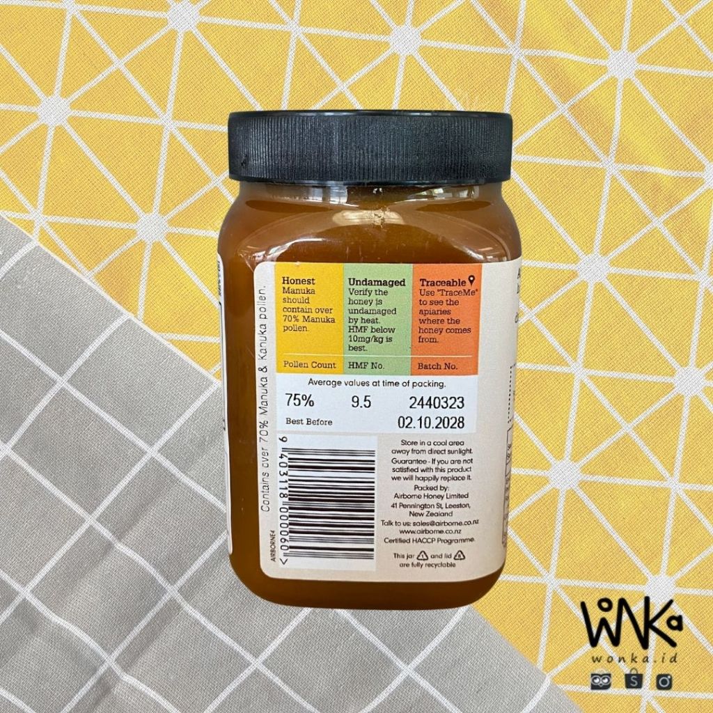 Airborne Honey Airborne Honey Guardians Manuka