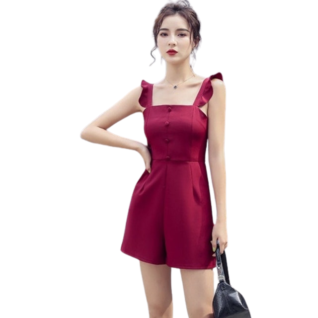  Korean Jumpsuit Style Tank Top 1349