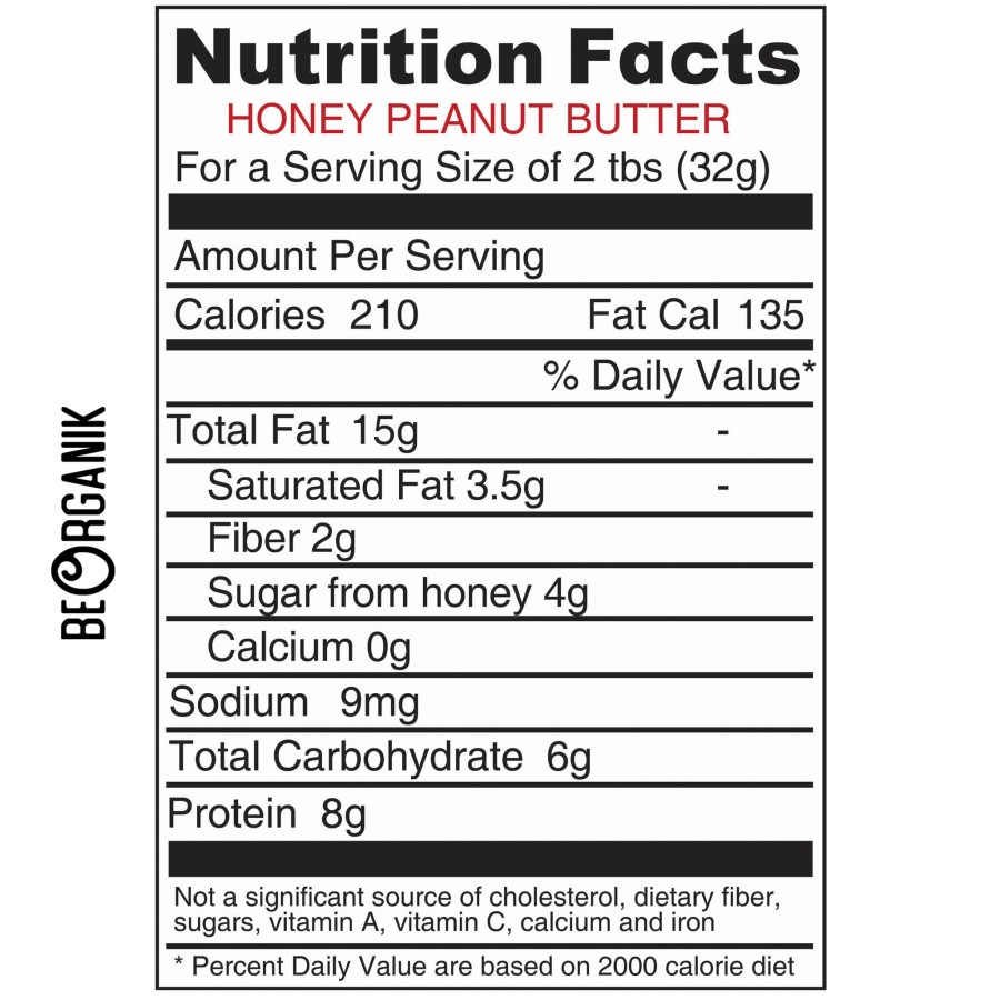 Peanut Butter Honey 5