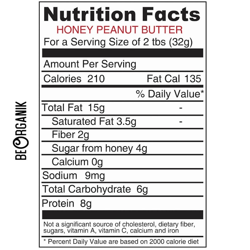 Peanut Butter Honey 5
