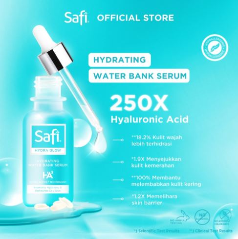 Safi® Hydra Glow Hydrating Water Bank Serum