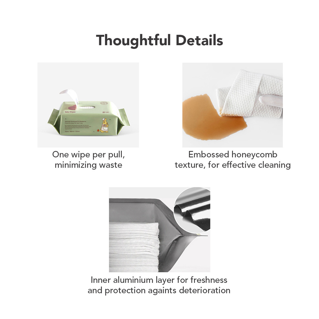 Sakumini Indonesia Sakumini Baby Wipes