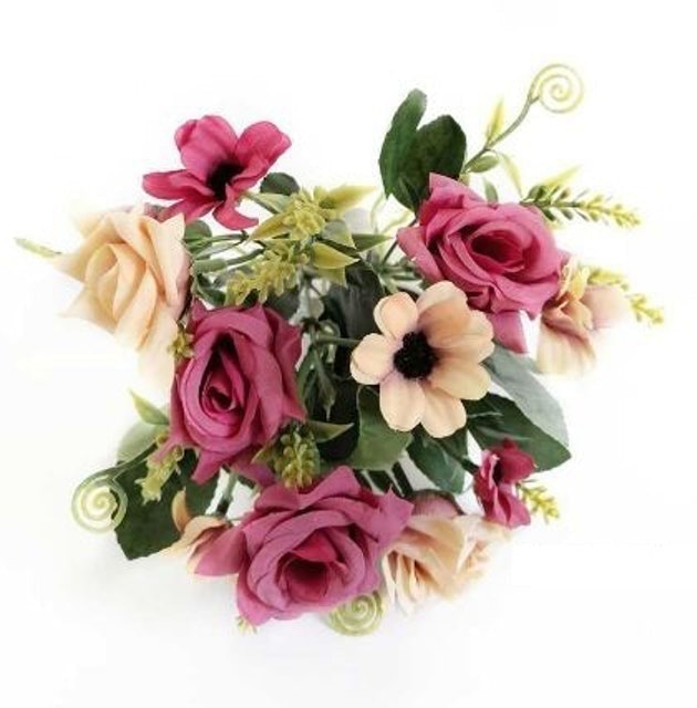  Dekorasi Bunga Mawar Aster  AF25