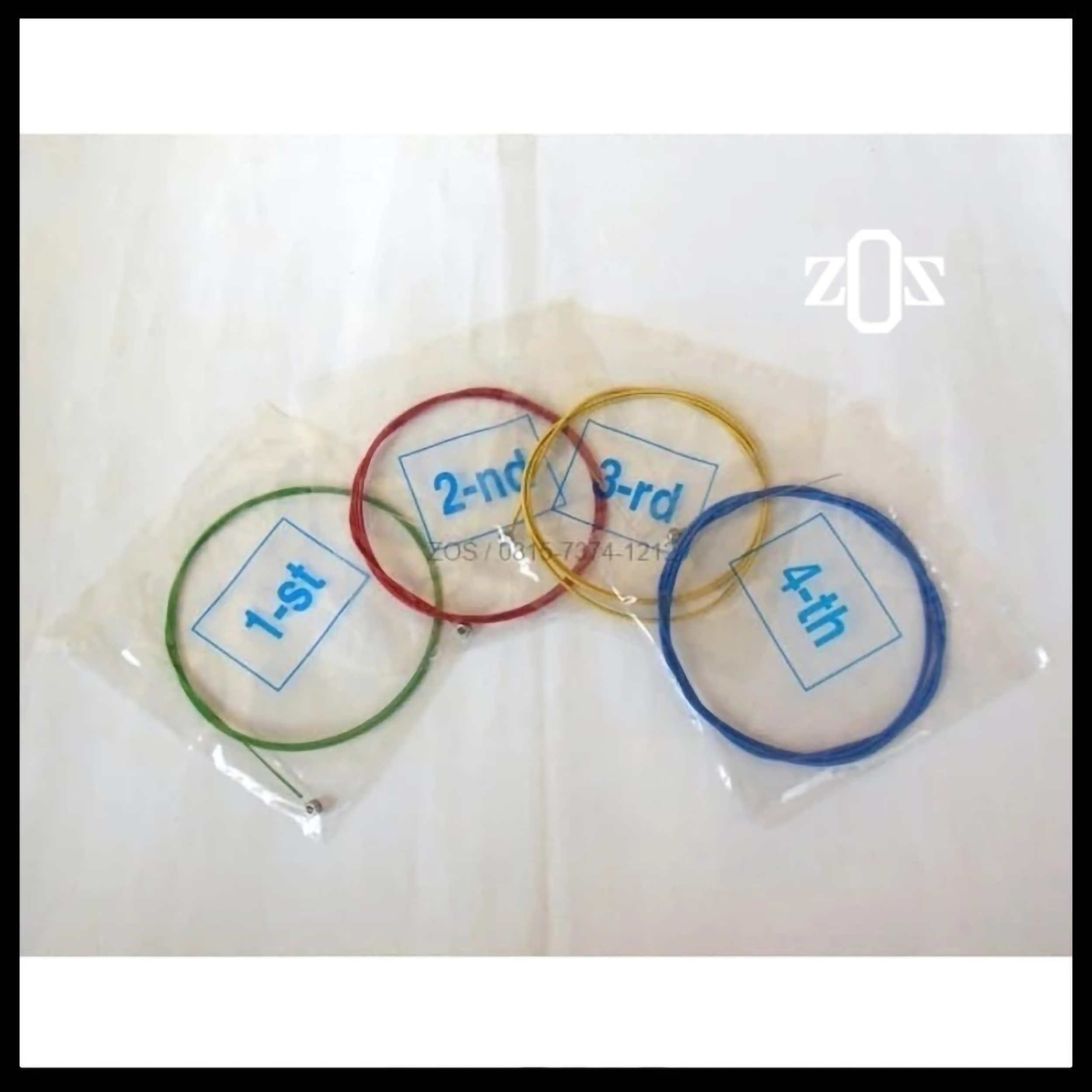 Alice Colourful Strings for Electric Bass 4 String A609C