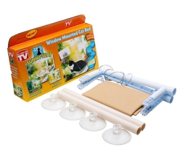 Sunny Seat Window Mounted Cat Bed