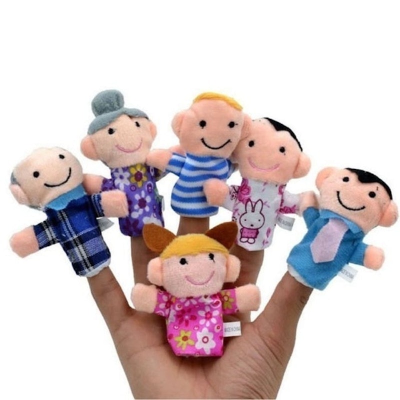 Boneka Jari Keluarga 1