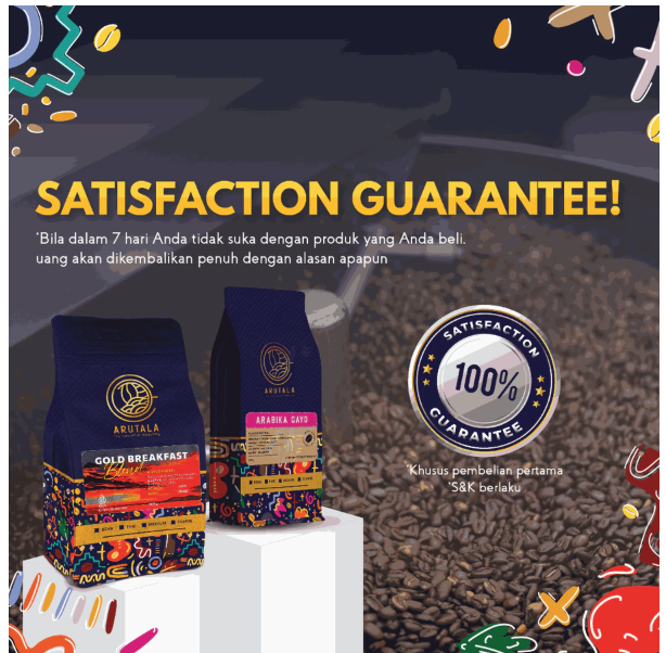 Arutala Coffee Kopi Arabika Sidikalang 3