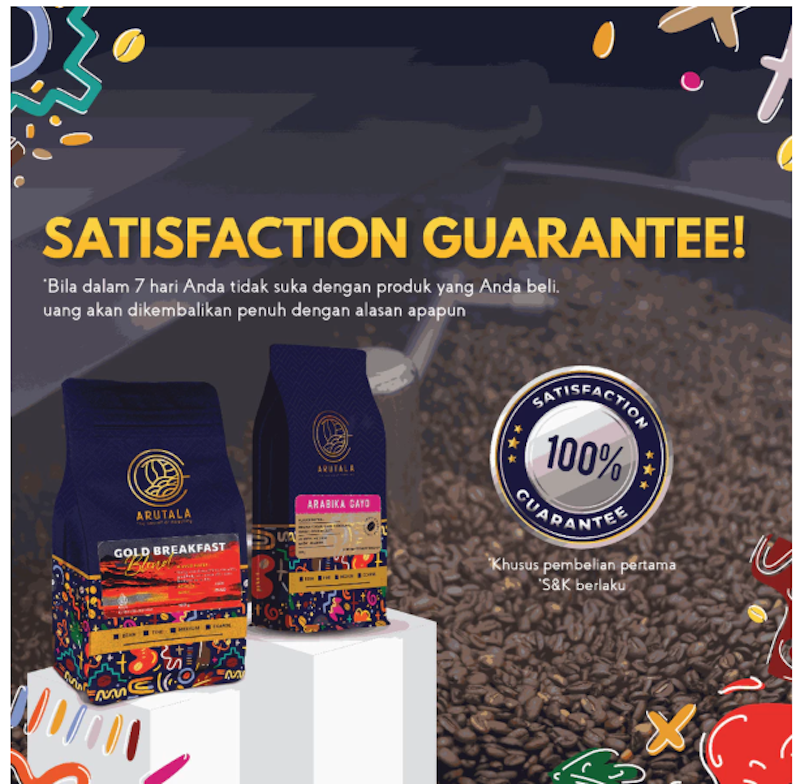 Arutala Coffee Kopi Arabika Sidikalang 3