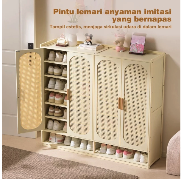  Kosistar Rak Sepatu Minimalis