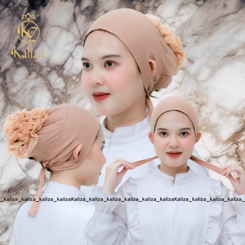 Kaliza Ciput Cepol Lubang Telinga 5