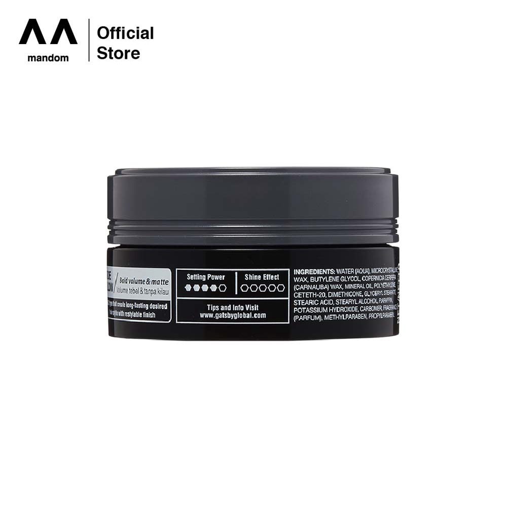 Mandom Gatsby Styling Wax Mat & Hard