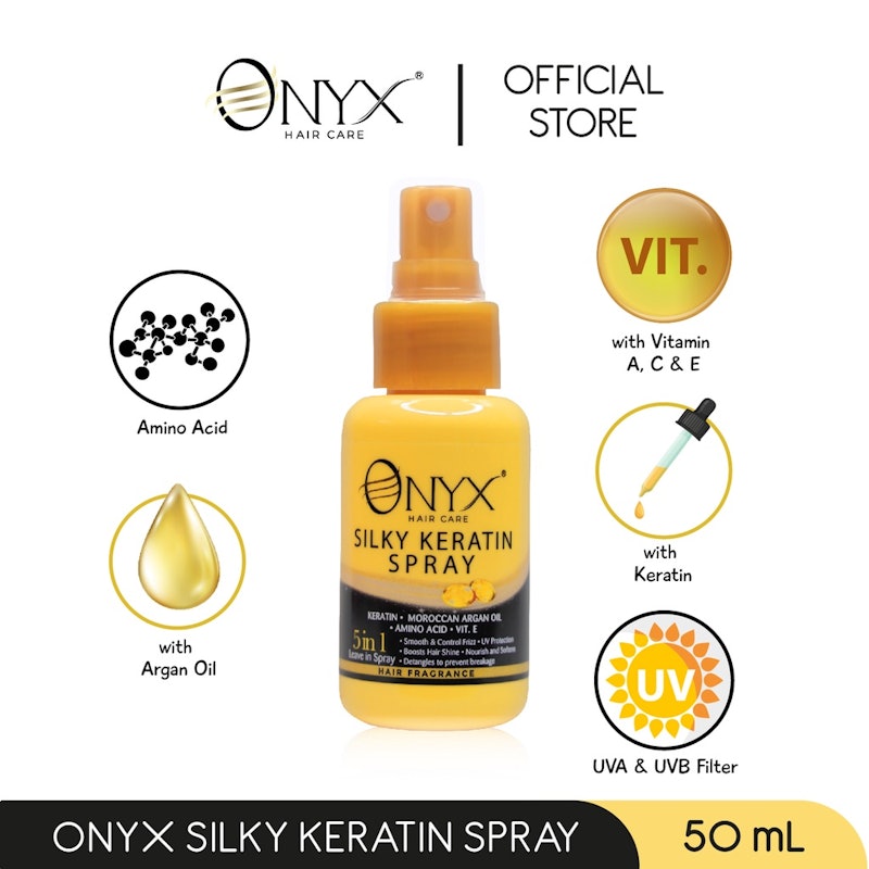 Onyx Silky Keratin Spray 3