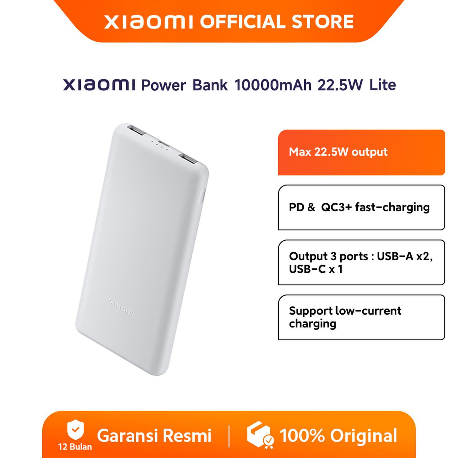 Power Bank 22.5W 10000mAh Lite 5