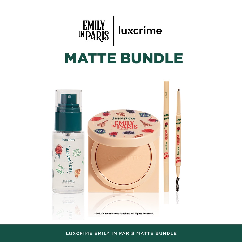 Luxcrime EMILY IN PARIS Bundle