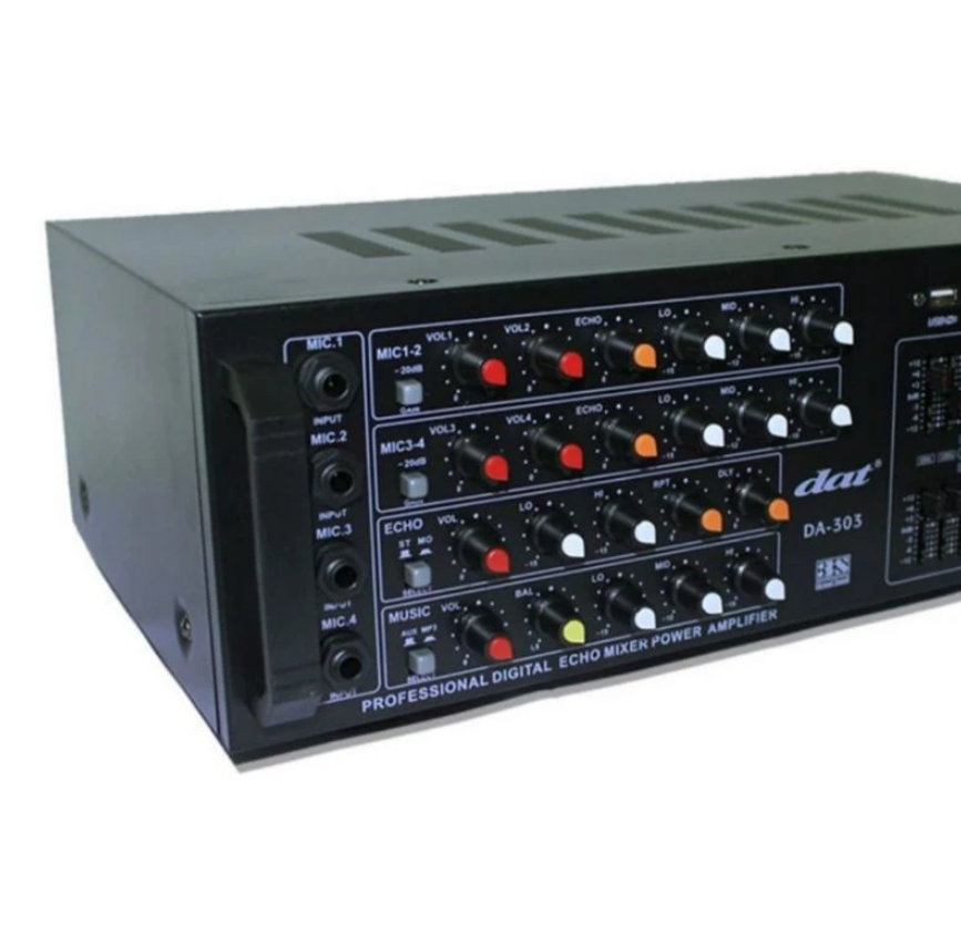 Rajasaputra Jaya Perkasa DAT Professional Digital Audio Amplifier DA-303