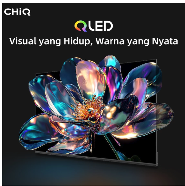 CHiQ 50" QLED TV 4K 3