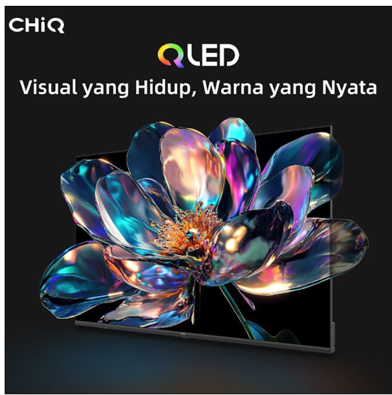 CHiQ 50" QLED TV 4K 3