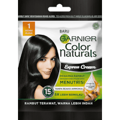 Color Naturals Crème Riche - Hitam Alami