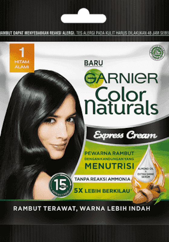 Color Naturals Crème Riche - Hitam Alami 1