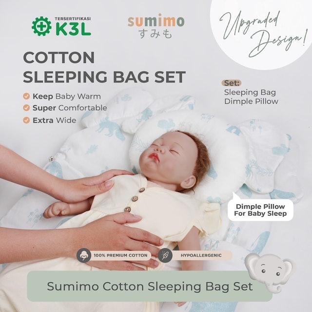 Sumimo Cotton Sleeping Bag Set